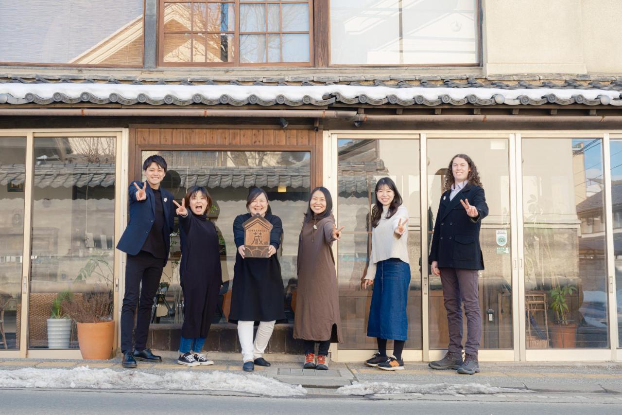 Guest House Kura Suzaka Exterior foto